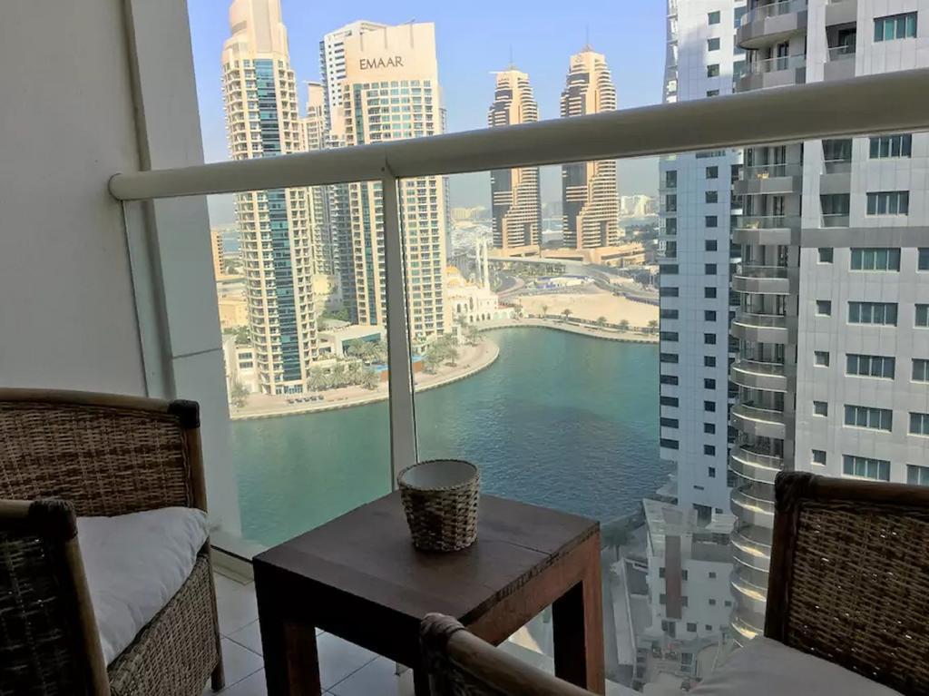Higuests Vacation Homes - Marina Views 迪拜 外观 照片